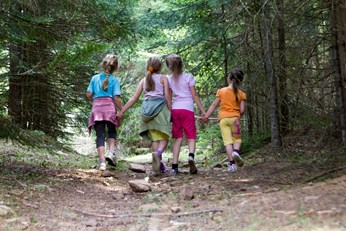 four girls