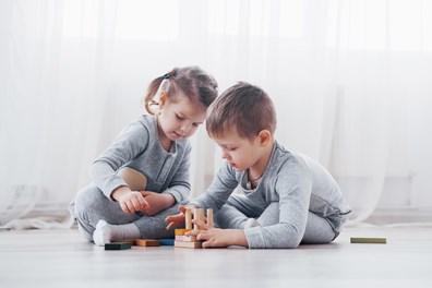 children playing